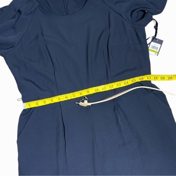 Tommy Hilfiger size 14 navy blue wide leg jumpsuit - Picture 12 of 16